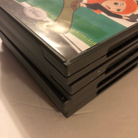 4 empty Nintendo DS Cases and manuals only Kim Possible Girl’s Party game ATV - Picture 9 of 9